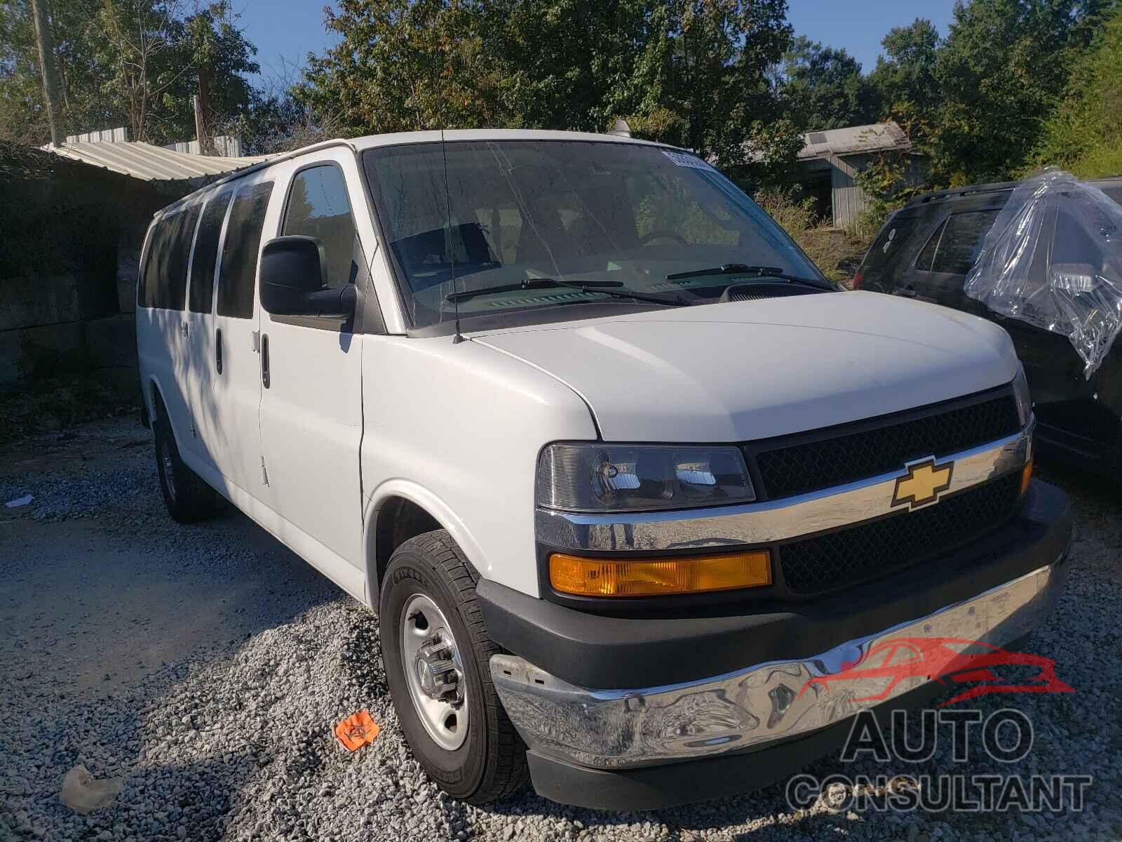 CHEVROLET EXPRESS 2018 - 1GAZGPFG5J1329832