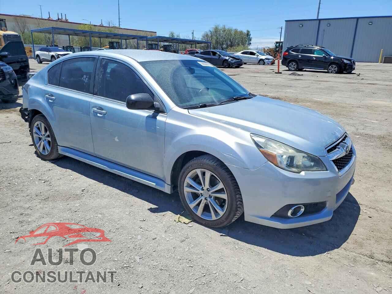 SUBARU LEGACY 2014 - 4S3BMBA63E3007848