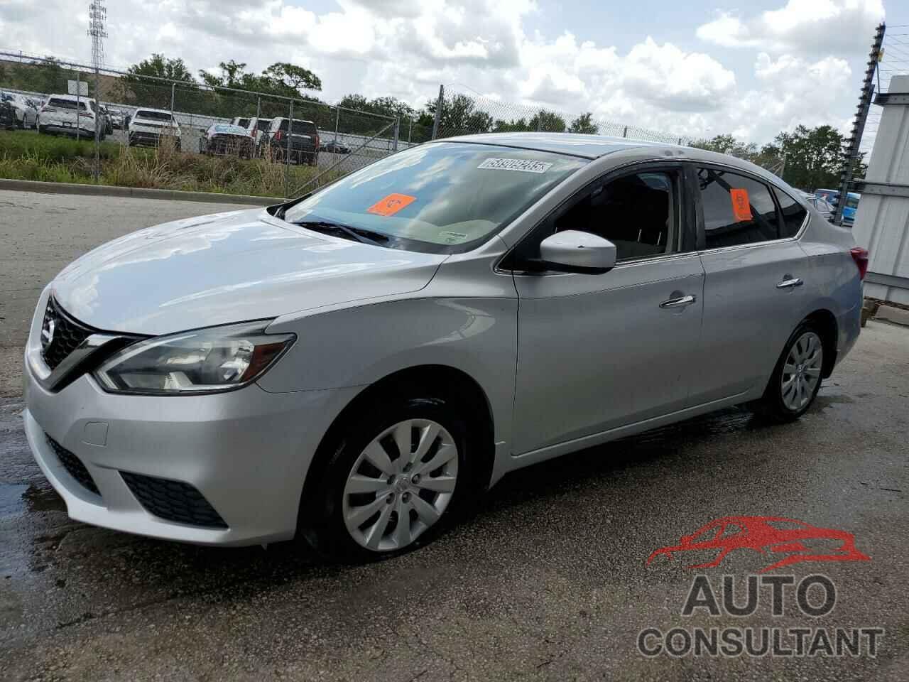 NISSAN SENTRA 2017 - 3N1AB7AP9HY333806