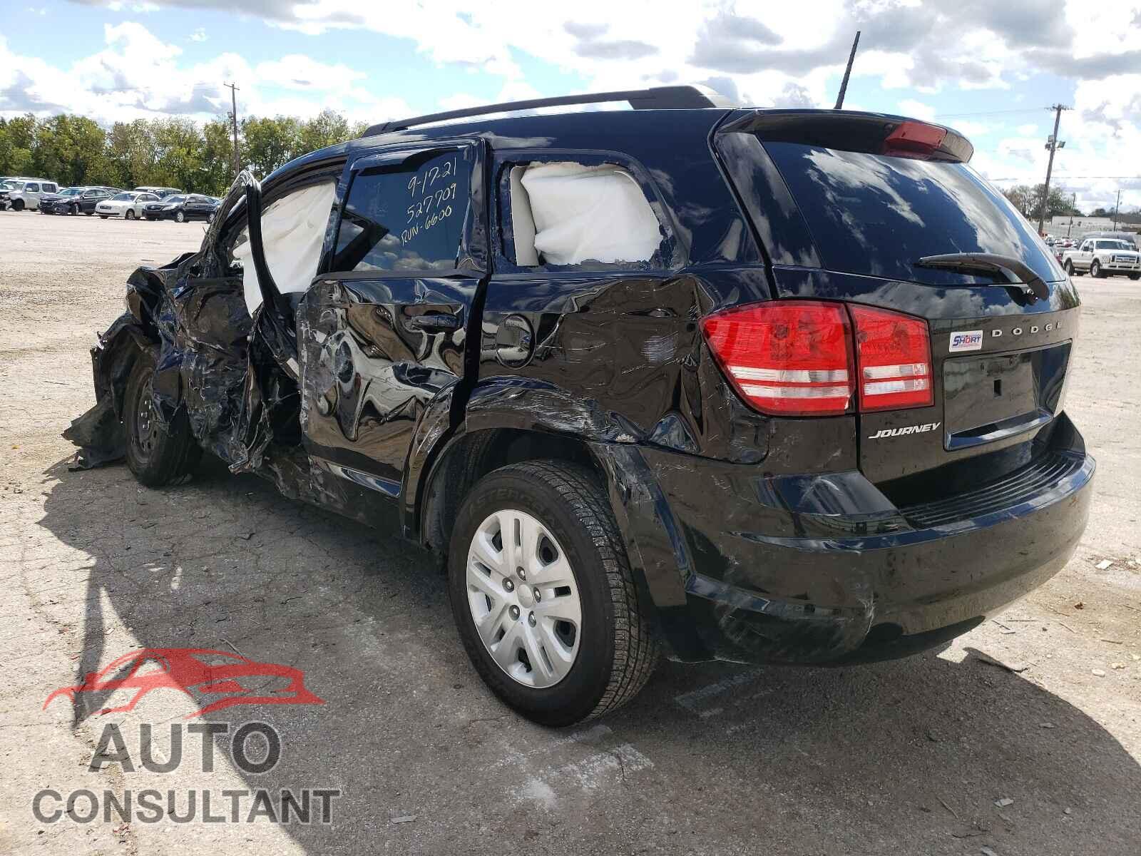 DODGE JOURNEY 2018 - 3C4PDCAB4JT527709