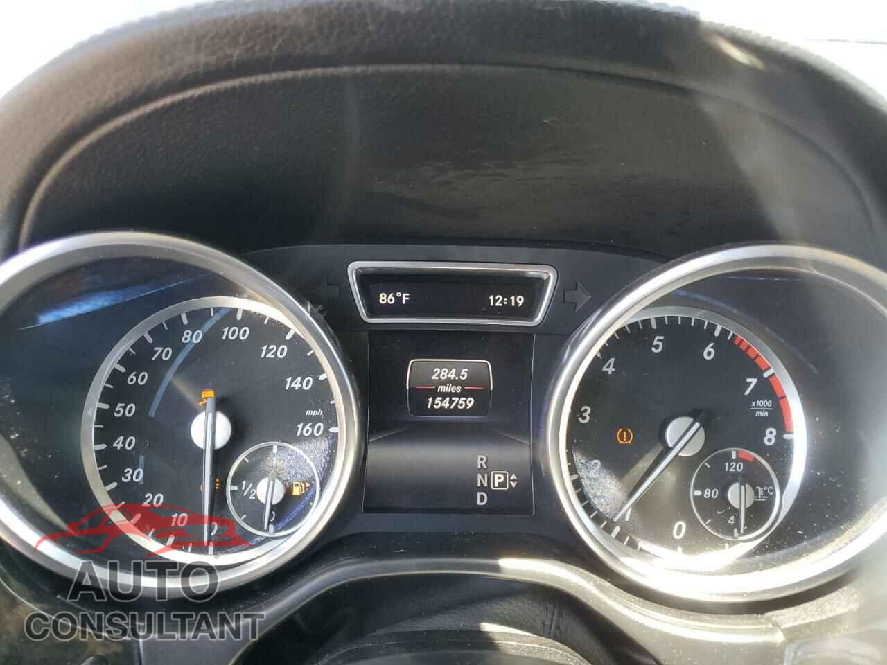 MERCEDES-BENZ GL-CLASS 2015 - 4JGDF7DE7FA530480