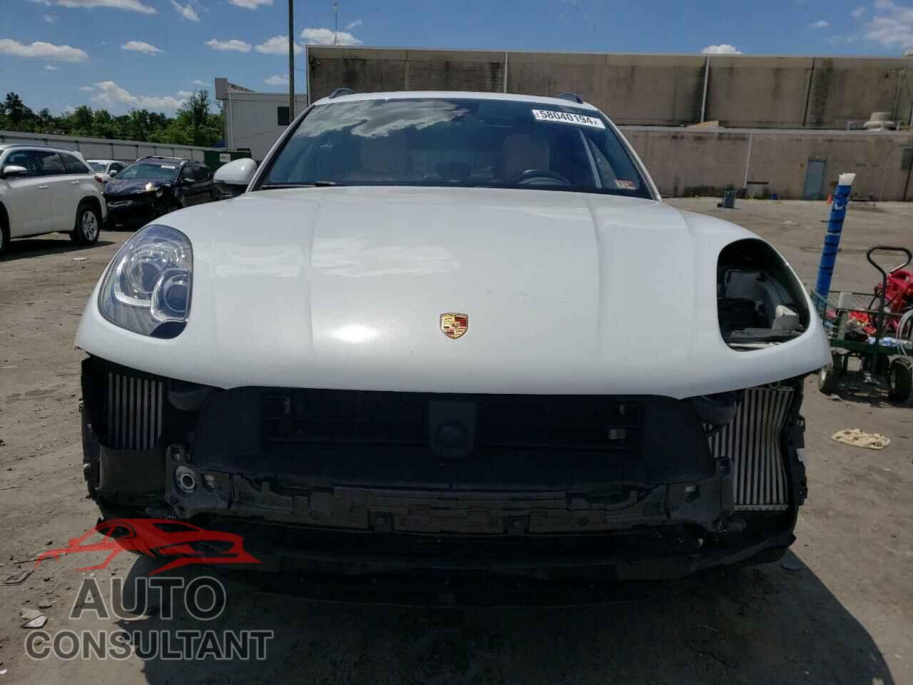 PORSCHE MACAN 2018 - WP1AB2A53JLB35802