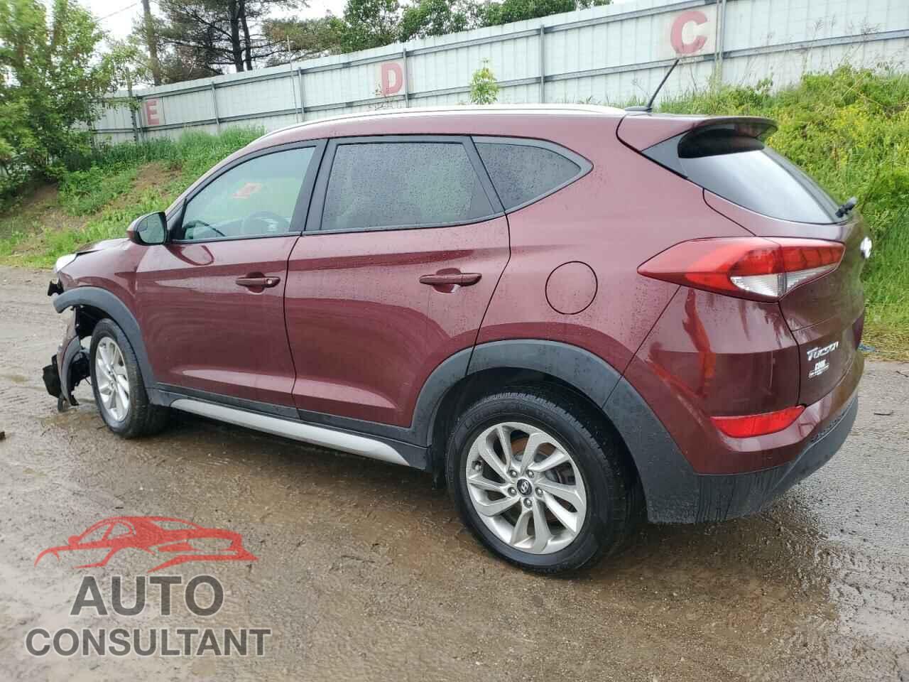 HYUNDAI TUCSON 2017 - KM8J3CA46HU350134