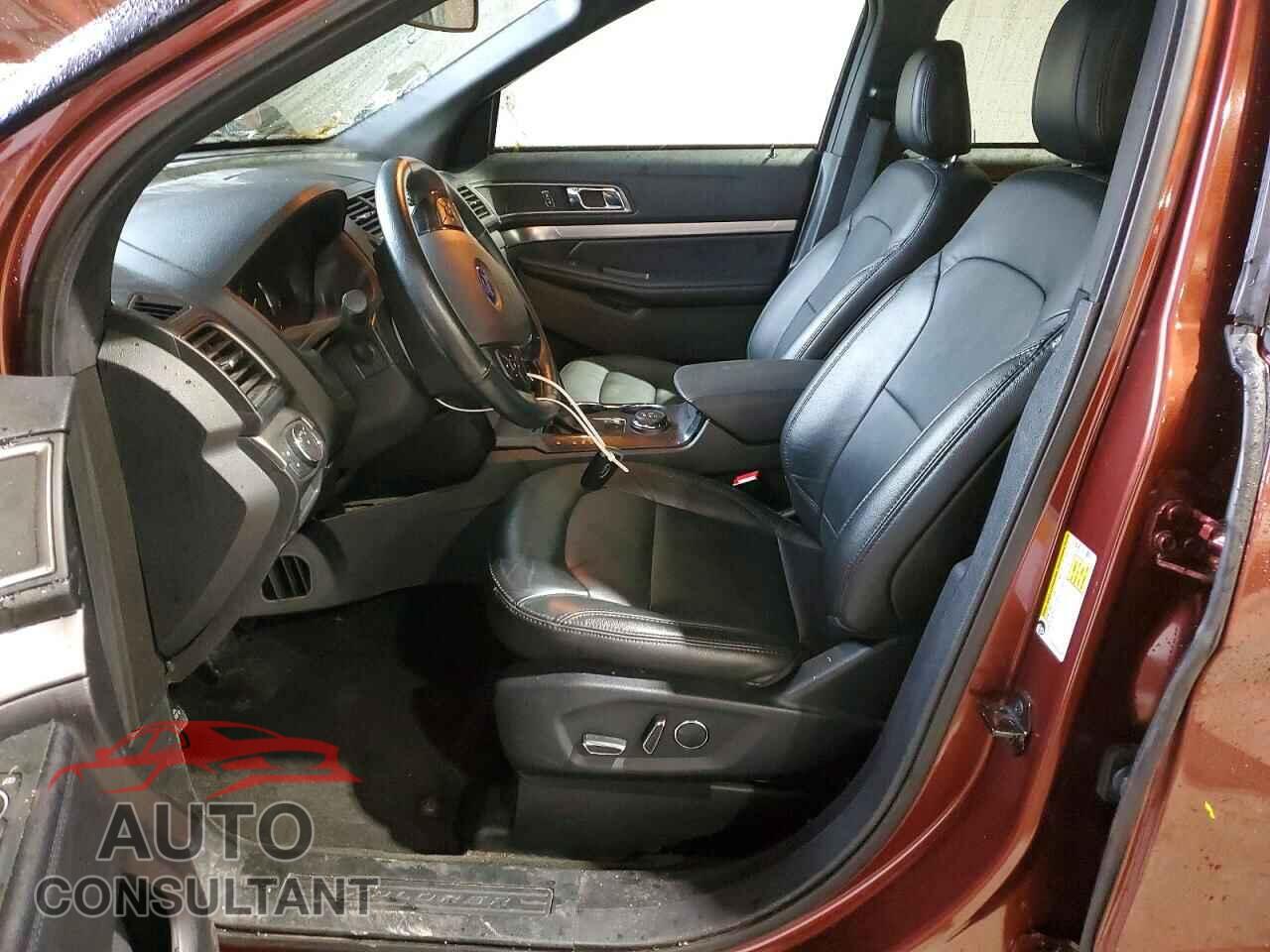 FORD EXPLORER 2018 - 1FM5K8D89JGA77985