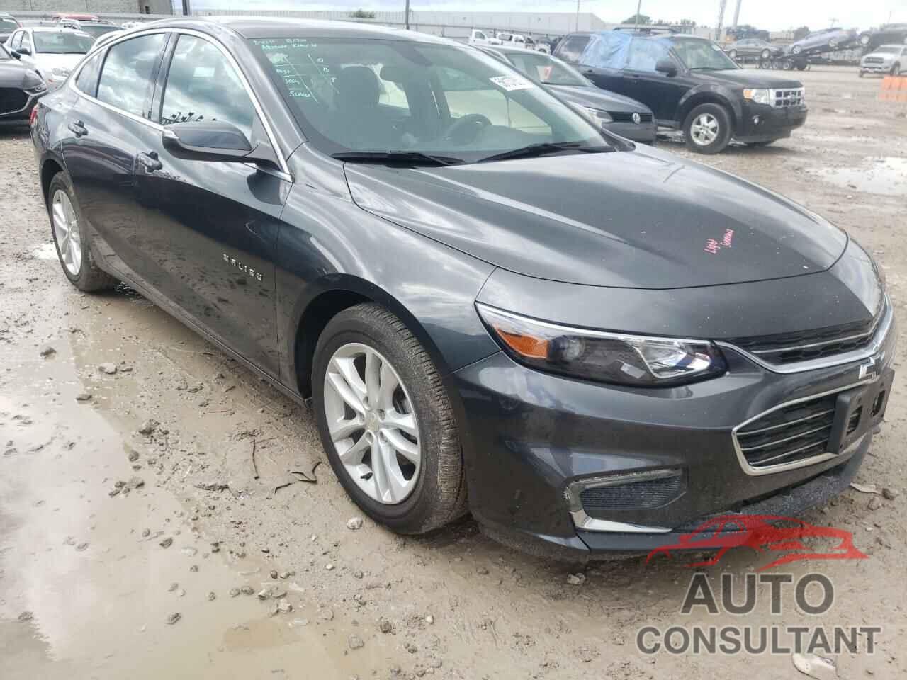 CHEVROLET MALIBU 2017 - 1G1ZE5ST6HF228213