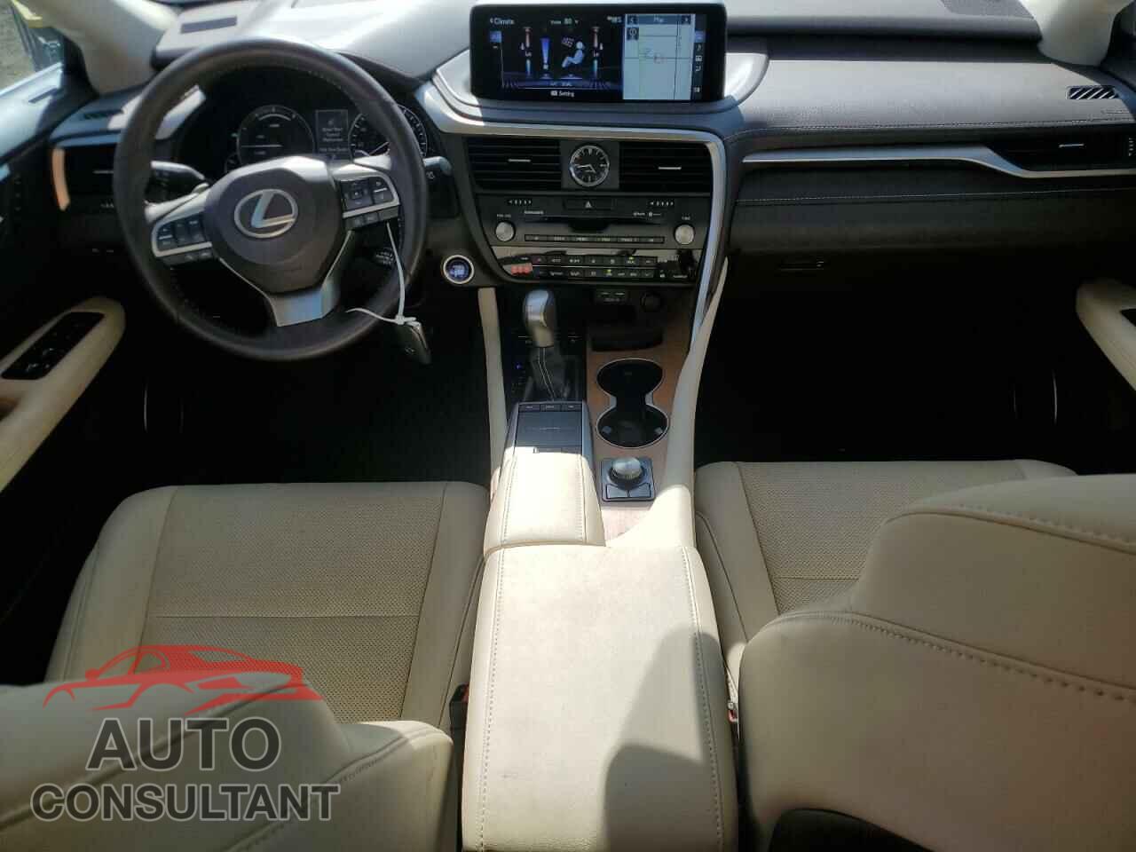 LEXUS RX450 2020 - 2T2HGMDA5LC050360