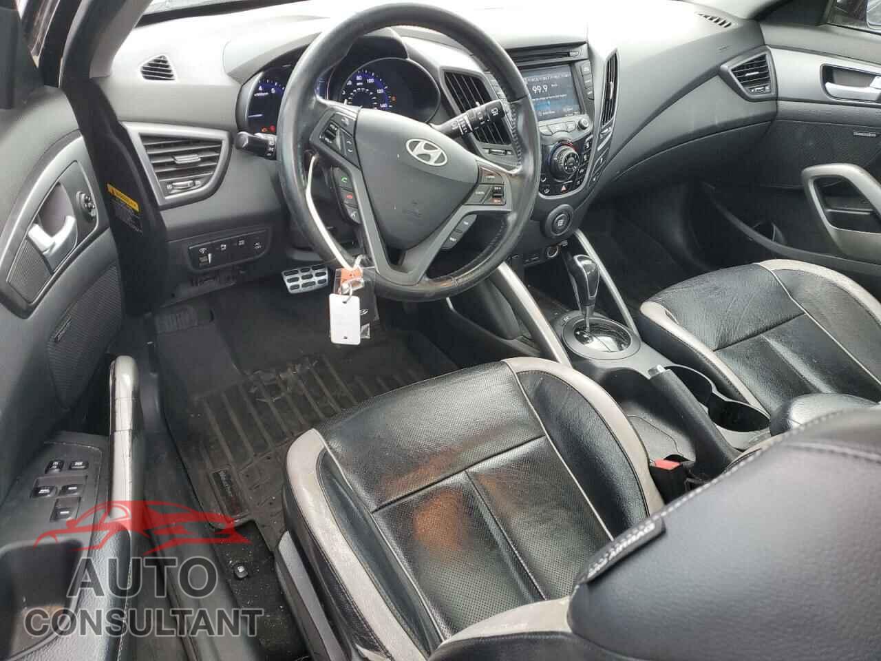 HYUNDAI VELOSTER 2013 - KMHTC6AE2DU157475