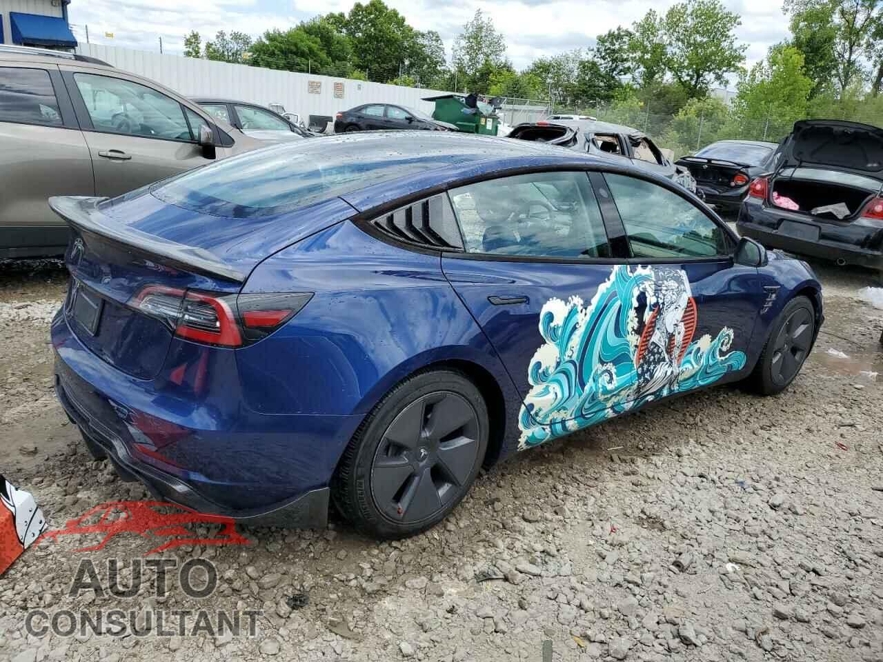 TESLA MODEL 3 2021 - 5YJ3E1EA6MF955639