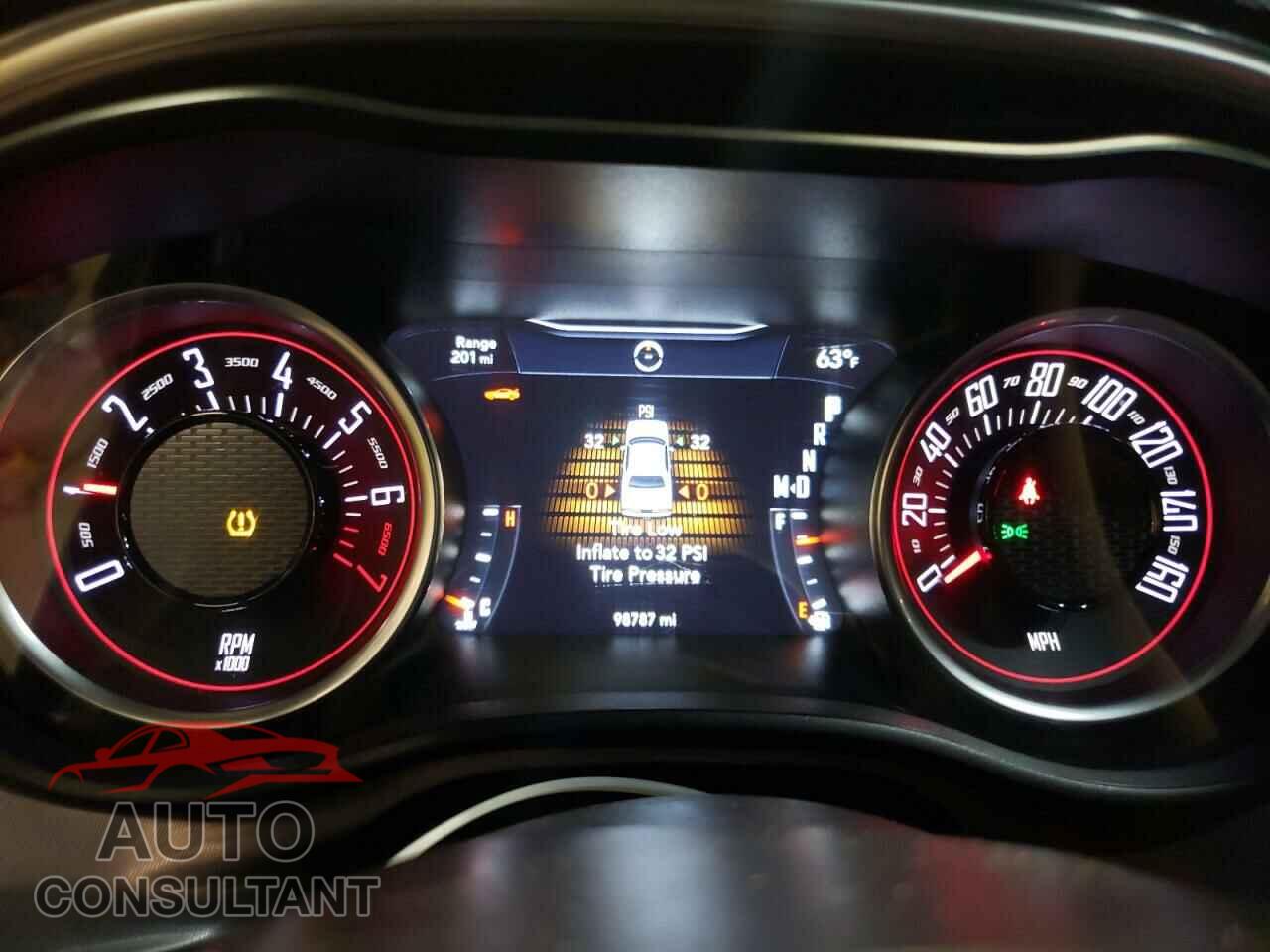 DODGE CHALLENGER 2019 - 2C3CDZAG8KH668911