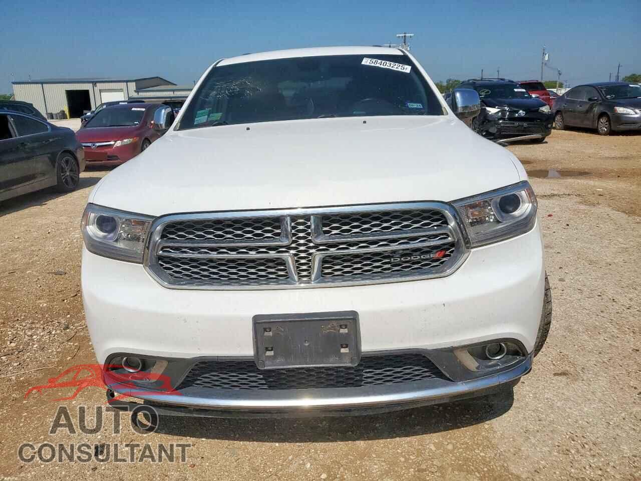DODGE DURANGO 2016 - 1C4RDHAG1GC424284