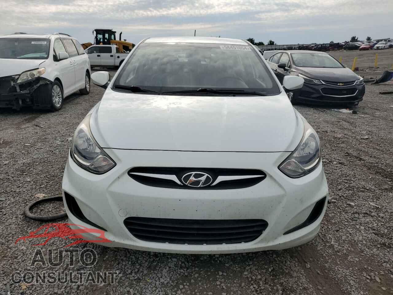 HYUNDAI ACCENT 2012 - KMHCT5AE1CU004272