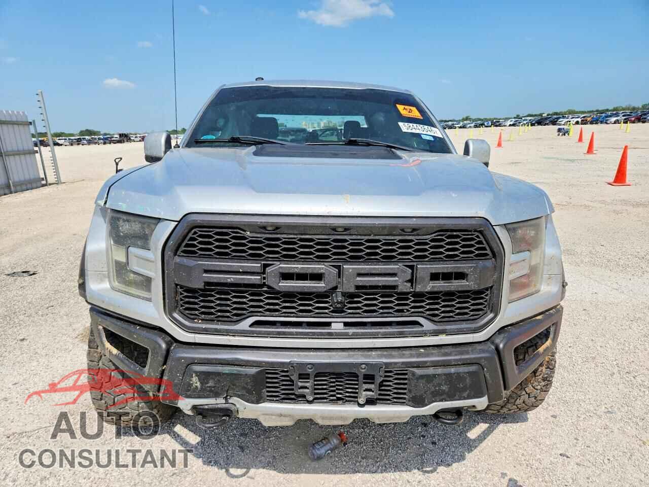 FORD F150 2017 - 1FTFW1RG5HFA86204