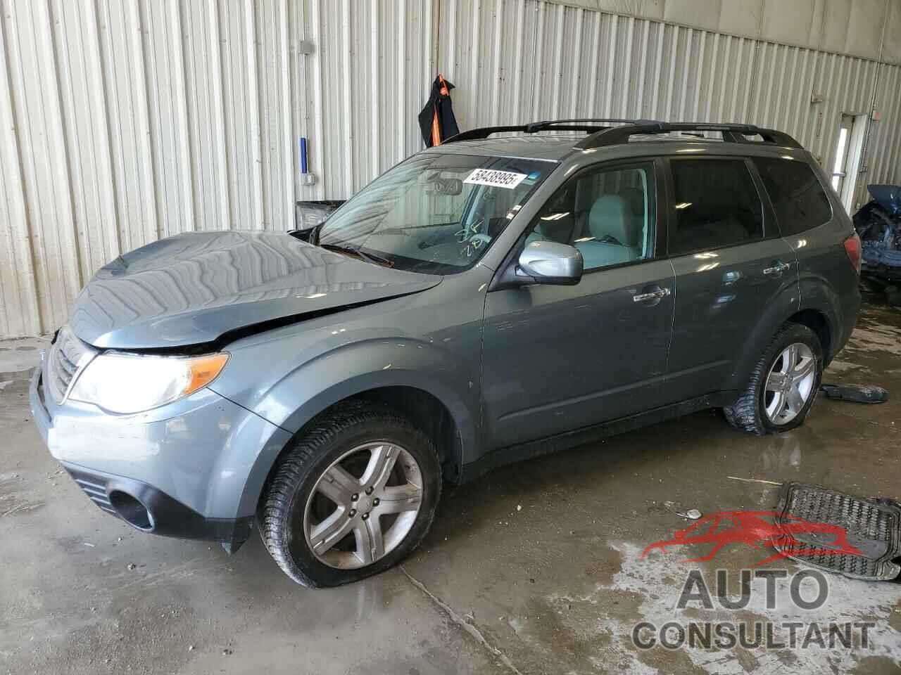SUBARU FORESTER 2010 - JF2SH6DC8AH914865