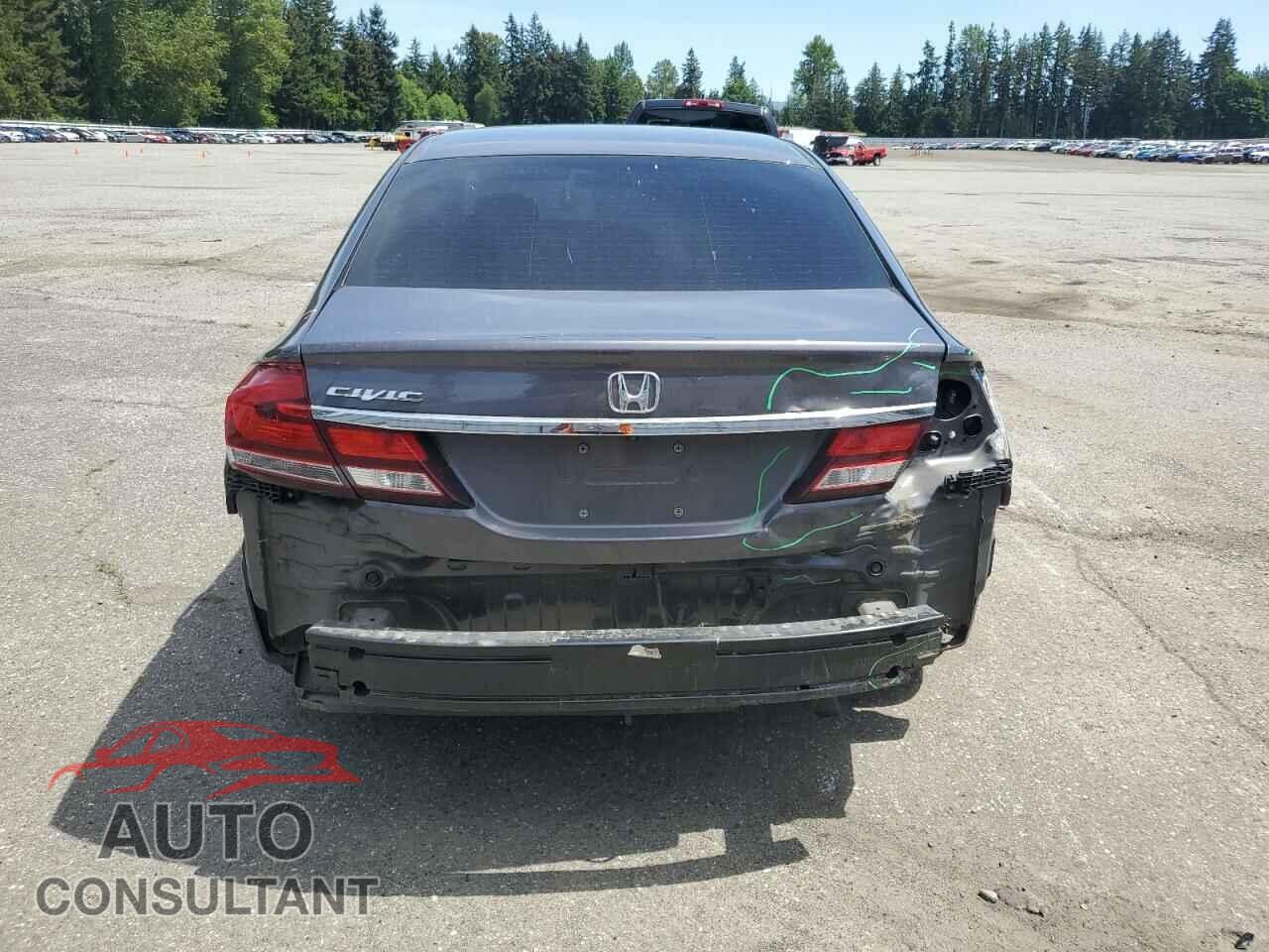 HONDA CIVIC 2015 - 2HGFB2F99FH529474