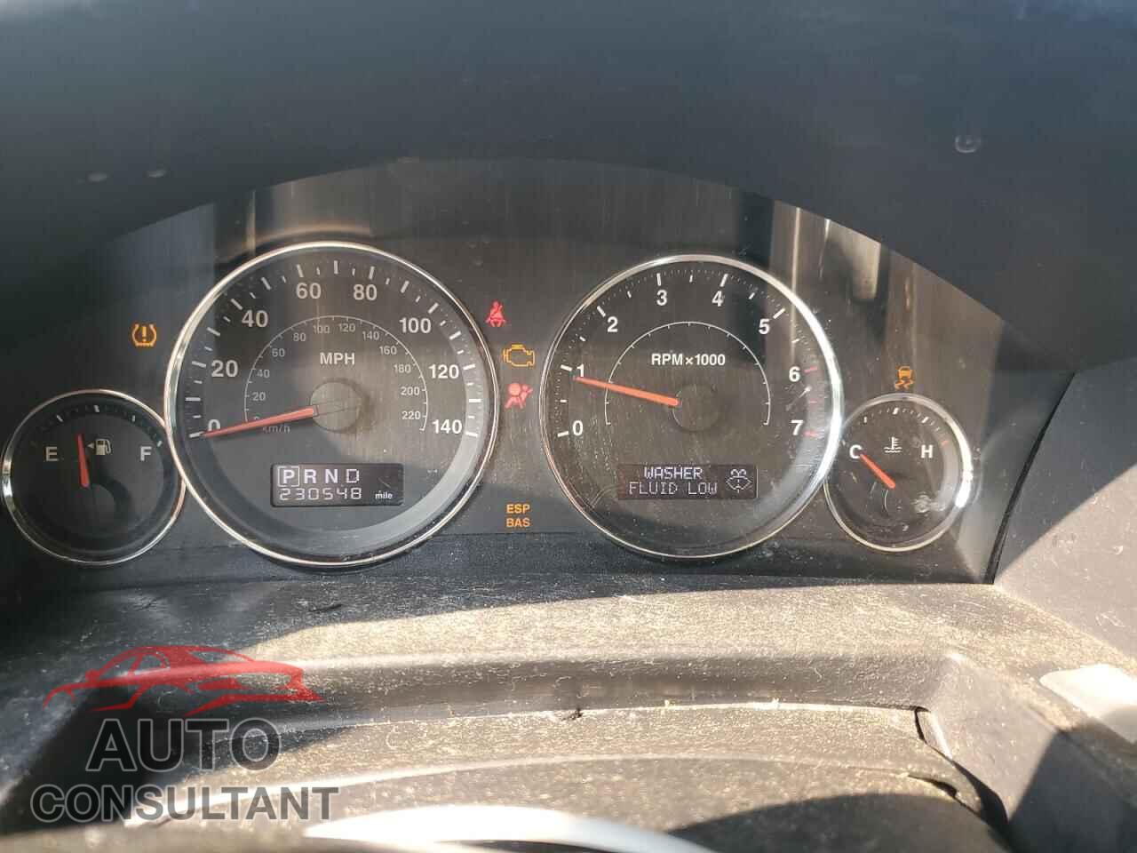 JEEP COMMANDER 2010 - 1J4RH4GK4AC113720