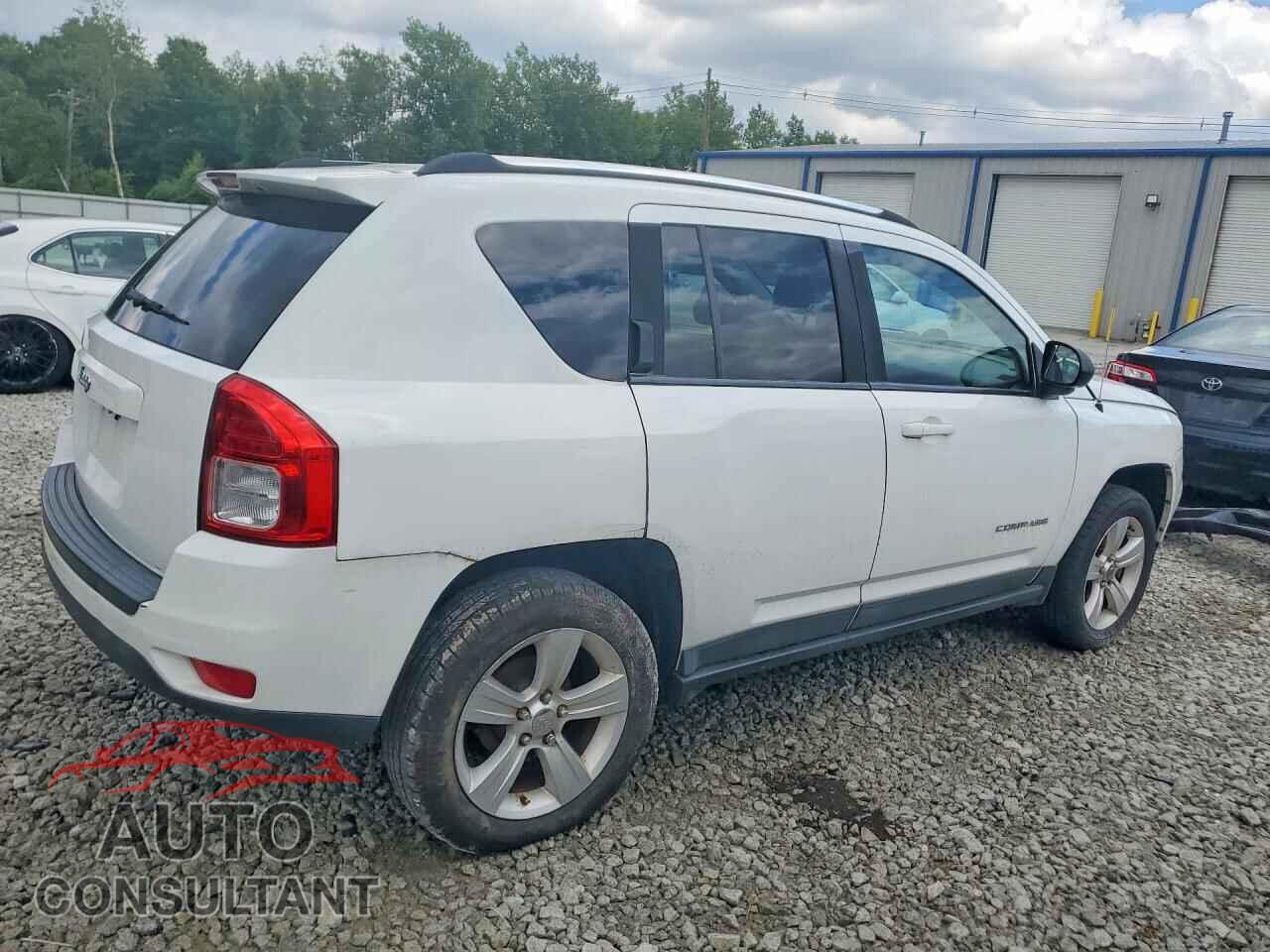 JEEP COMPASS 2011 - 1J4NF1FB4BD216622