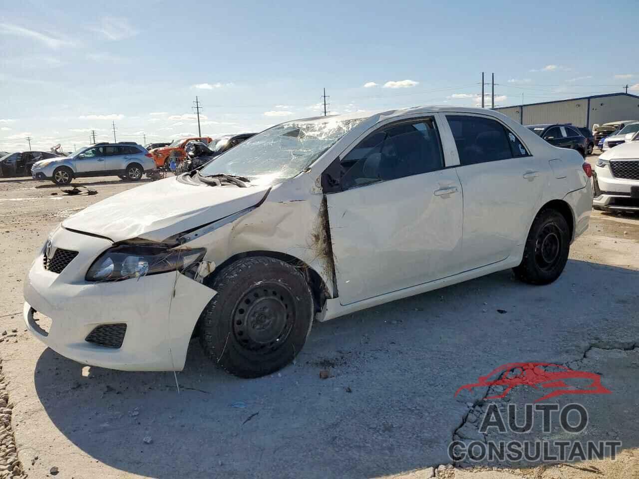 TOYOTA COROLLA 2009 - 1NXBU40E59Z038308