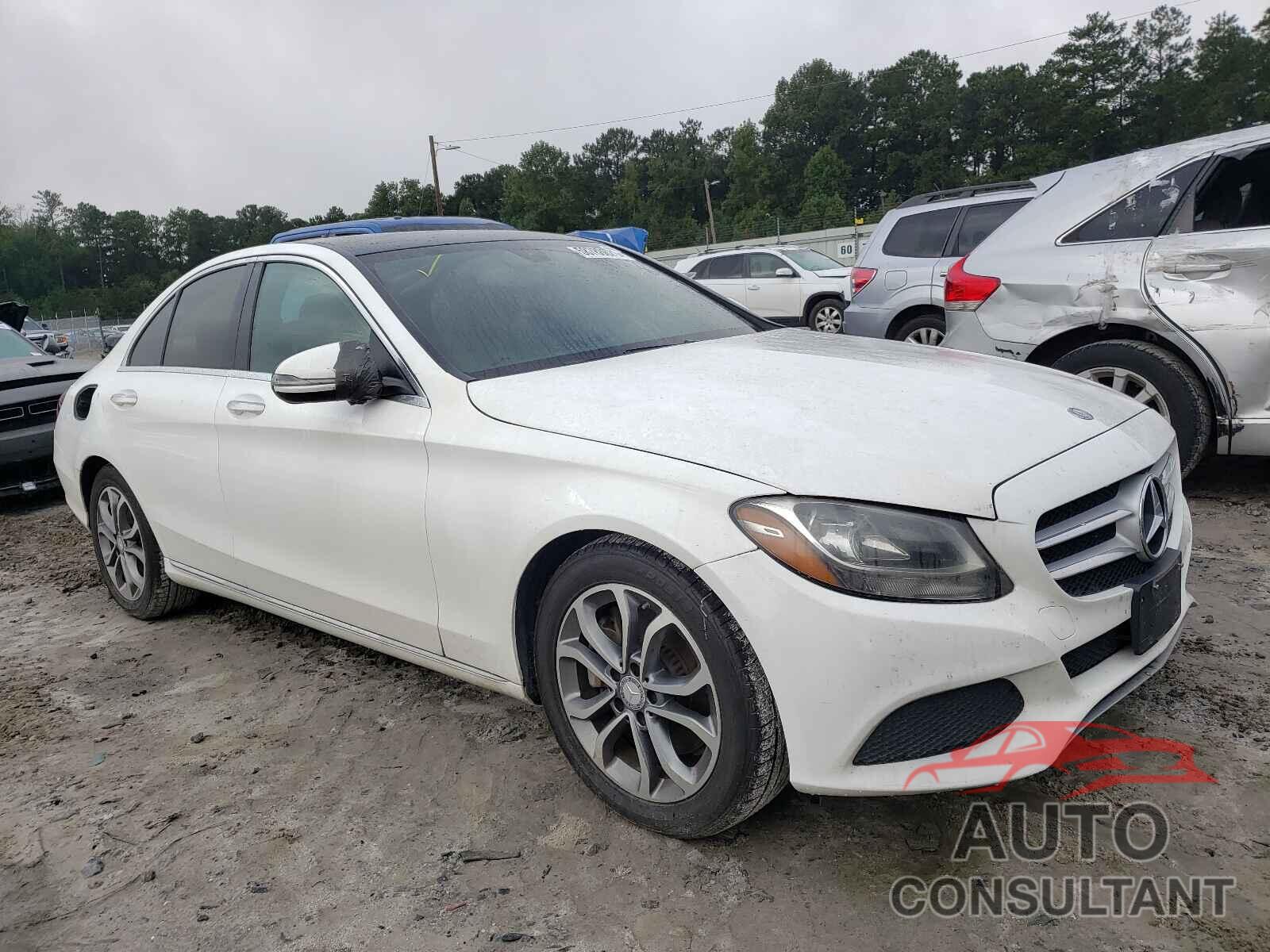MERCEDES-BENZ C-CLASS 2016 - 55SWF4JB5GU106387