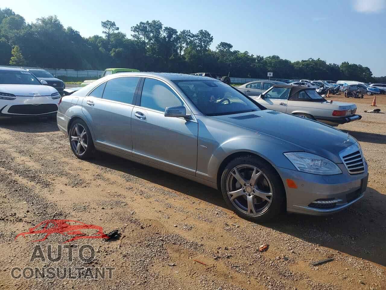 MERCEDES-BENZ S-CLASS 2012 - WDDNG7DB5CA466159