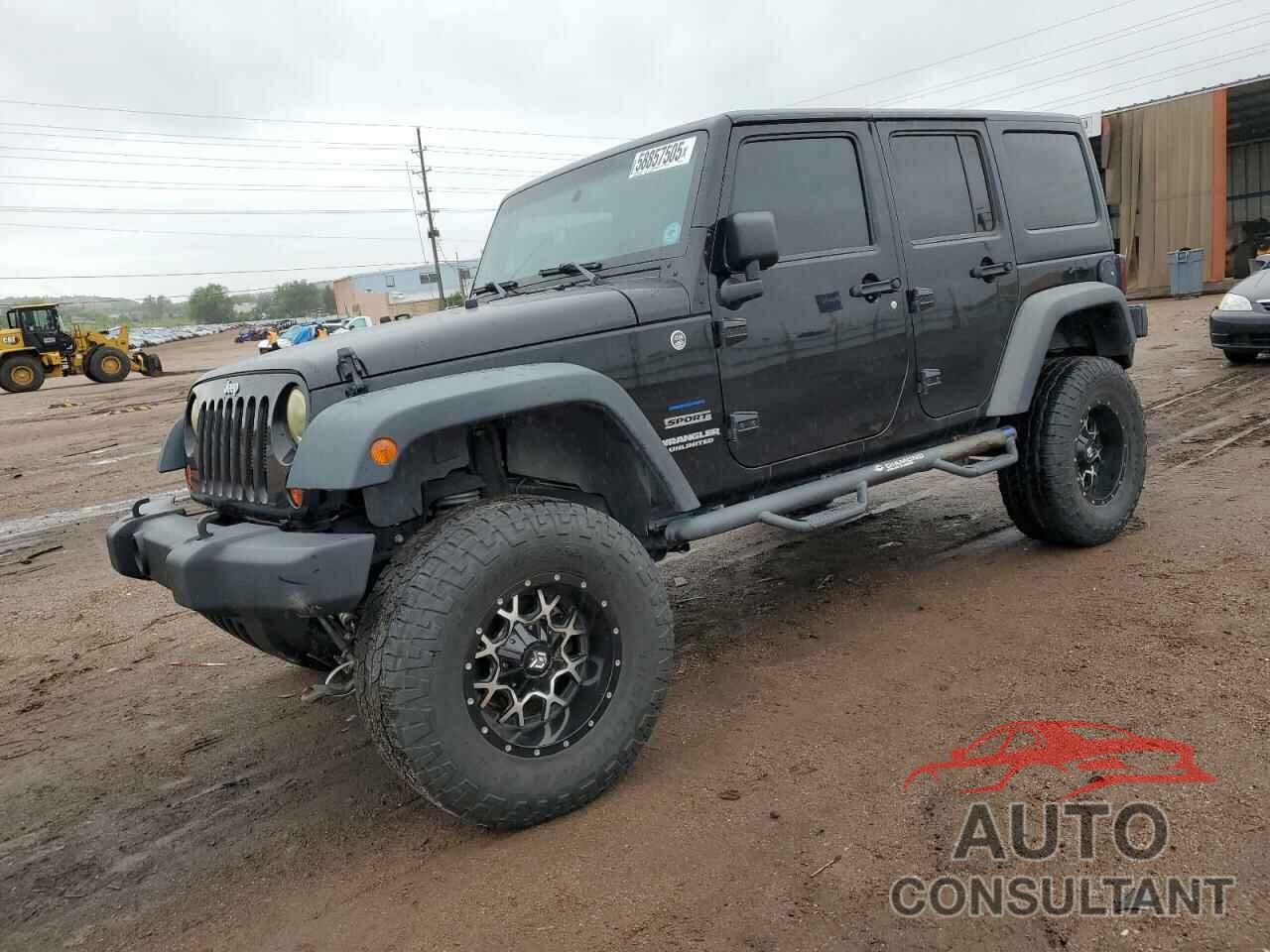 JEEP WRANGLER 2013 - 1C4BJWDG3DL589761