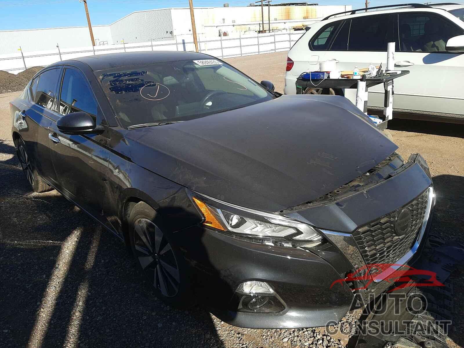 NISSAN ALTIMA SV 2019 - 1N4BL4DV0KC192704