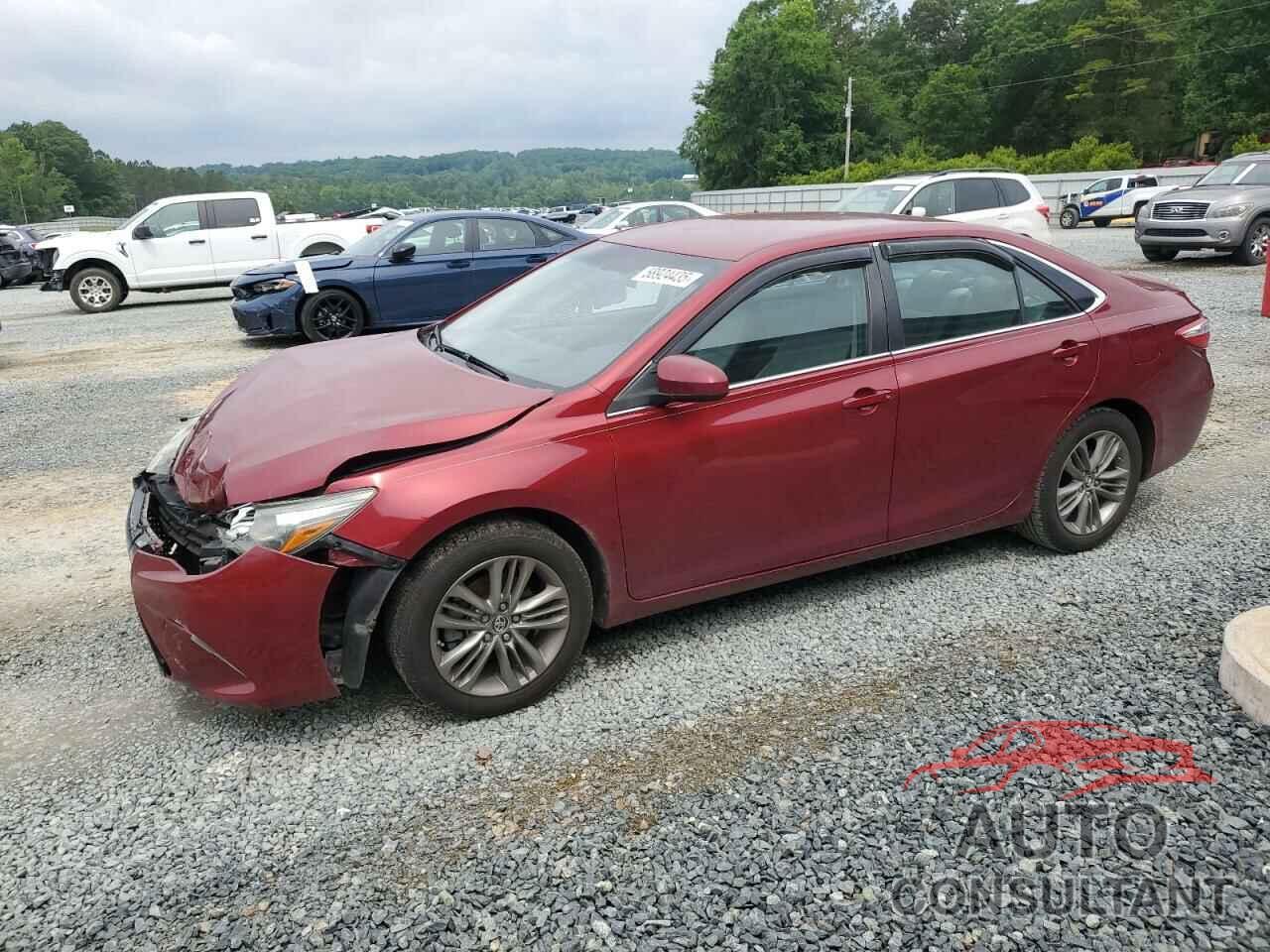 TOYOTA CAMRY 2015 - 4T1BF1FK9FU956242