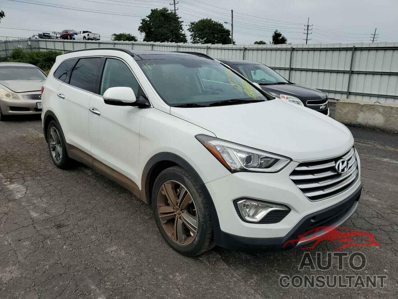 HYUNDAI SANTA FE 2016 - KM8SRDHF6GU142110