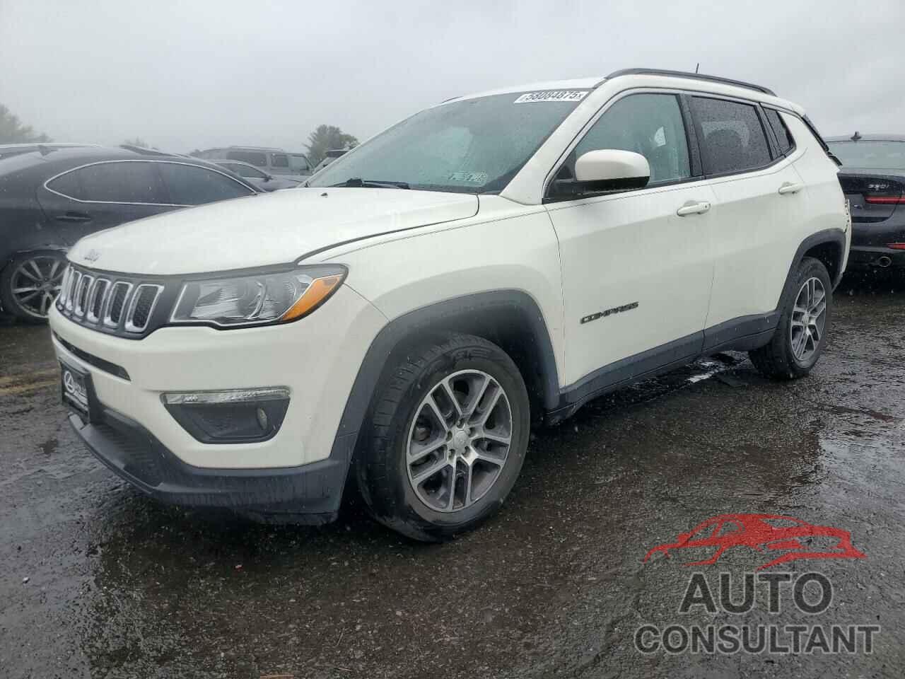 JEEP COMPASS 2019 - 3C4NJCBB3KT658145