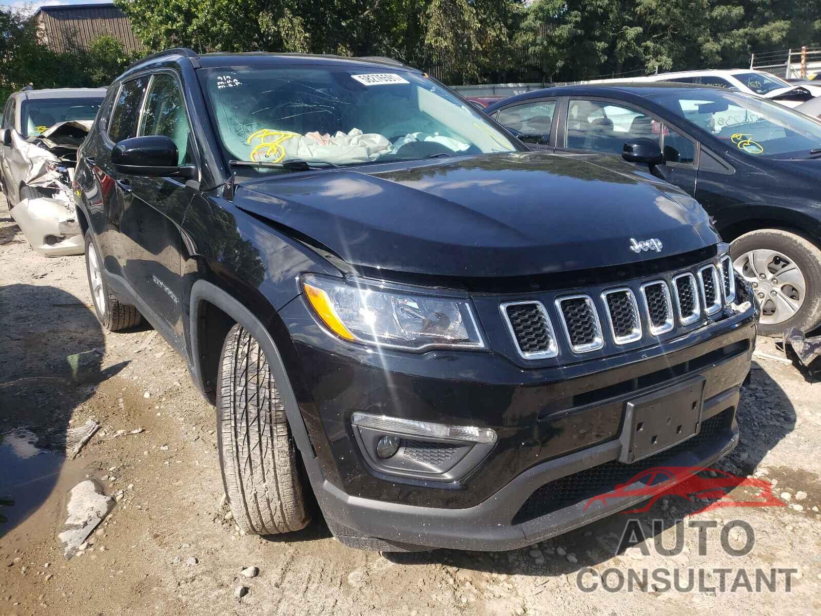 JEEP COMPASS 2018 - 3C4NJDBB4JT200604