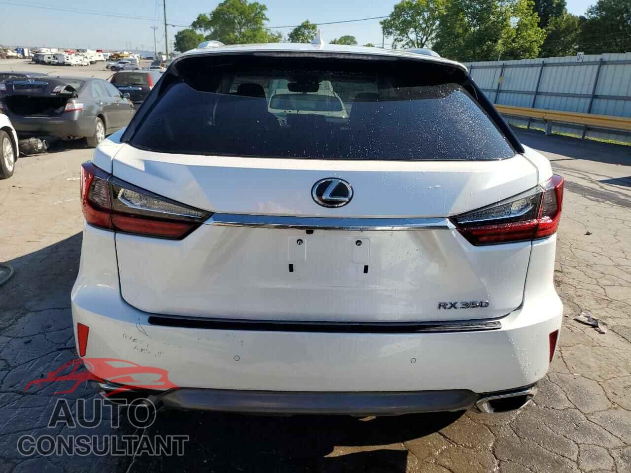 LEXUS RX350 2017 - 2T2ZZMCA2HC084828