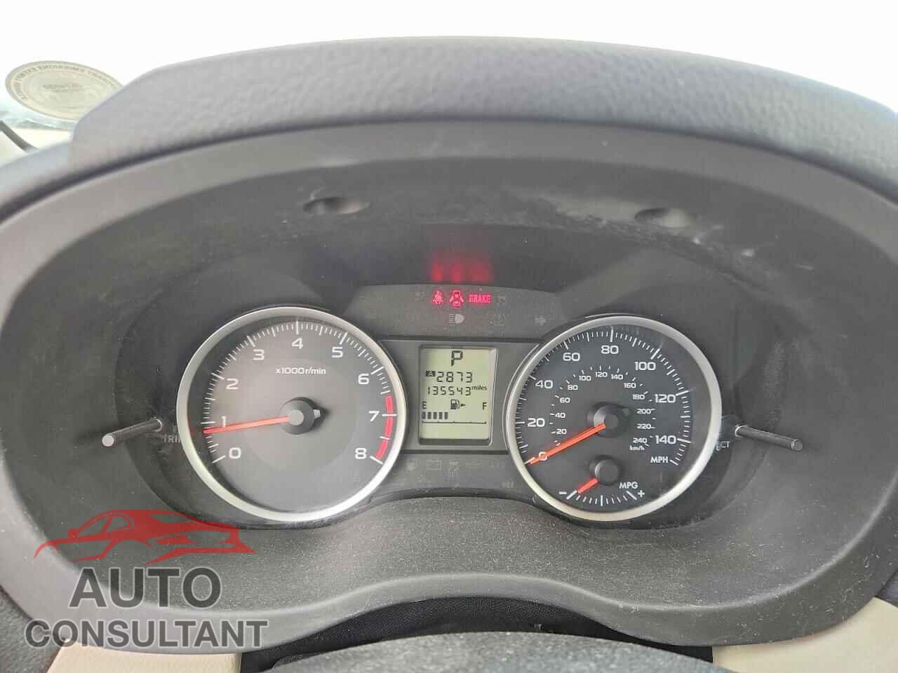 SUBARU XV 2014 - JF2GPAVC3E8264374