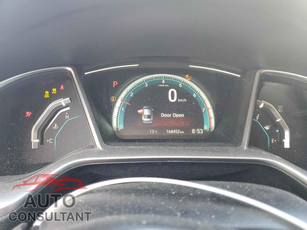 HONDA CIVIC 2017 - 2HGFC2F88HH040863