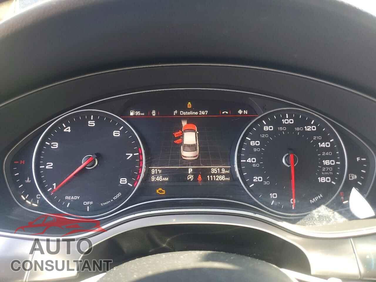 AUDI A6 2017 - WAUF8AFCXHN045517