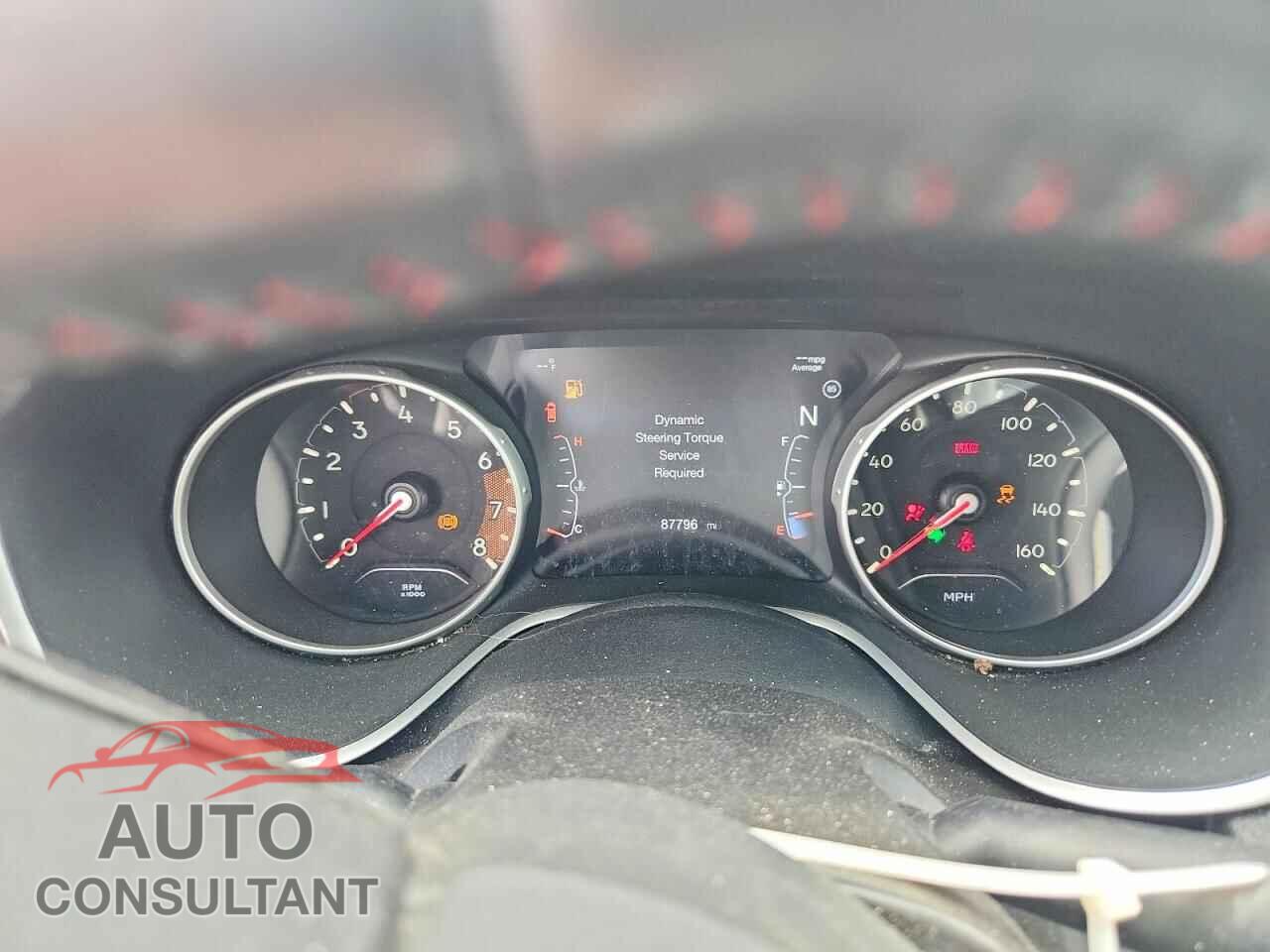 JEEP COMPASS 2018 - 3C4NJCCB7JT211492