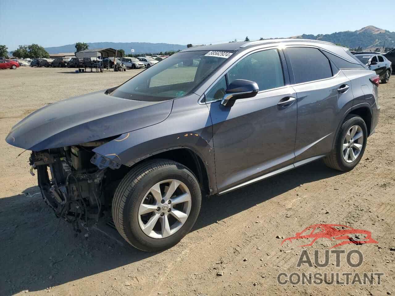 LEXUS RX350 2016 - 2T2ZZMCA9GC008537