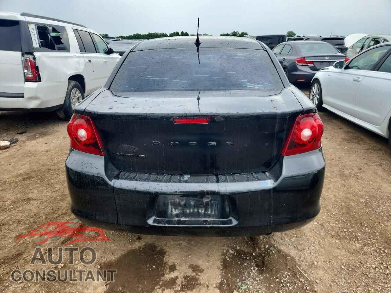 DODGE AVENGER 2012 - 1C3CDZAB7CN311118