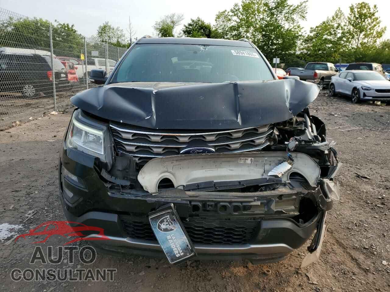 FORD EXPLORER 2017 - 1FM5K8D81HGD47480