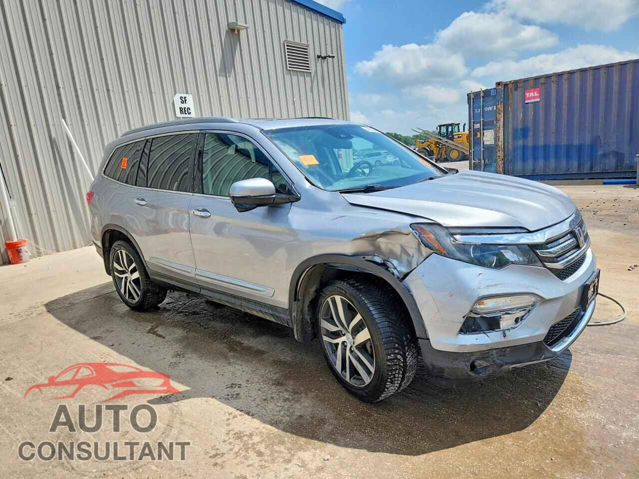 HONDA PILOT 2017 - 5FNYF6H96HB004364