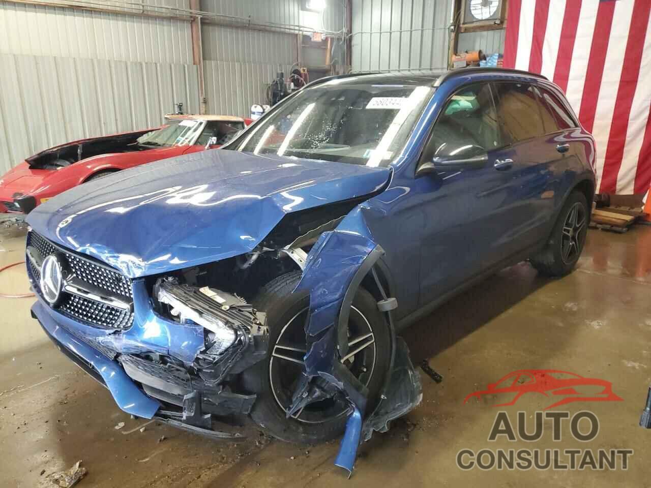 MERCEDES-BENZ GLC-CLASS 2022 - W1N0G8EB9NG070012