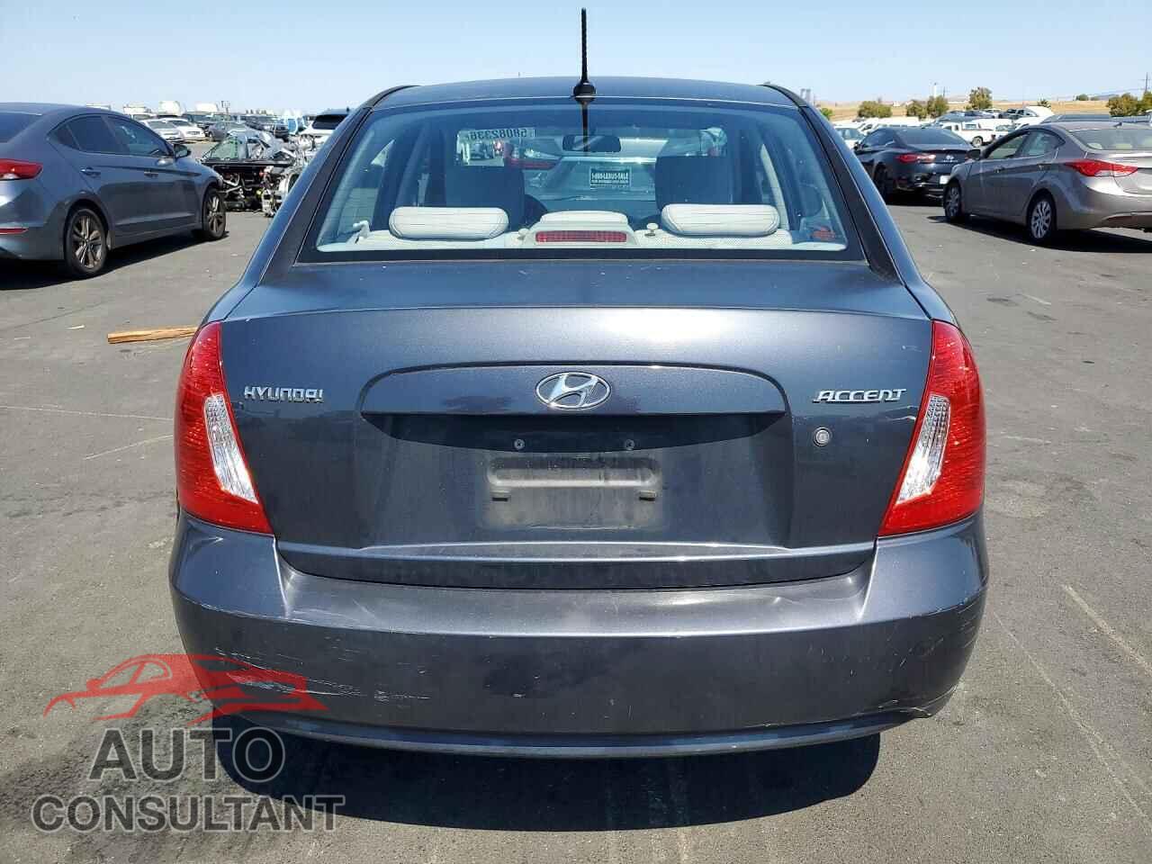 HYUNDAI ACCENT 2011 - KMHCN4AC8BU612579