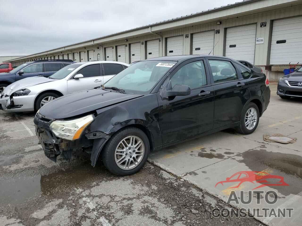 FORD FOCUS 2009 - 1FAHP35N69W138629