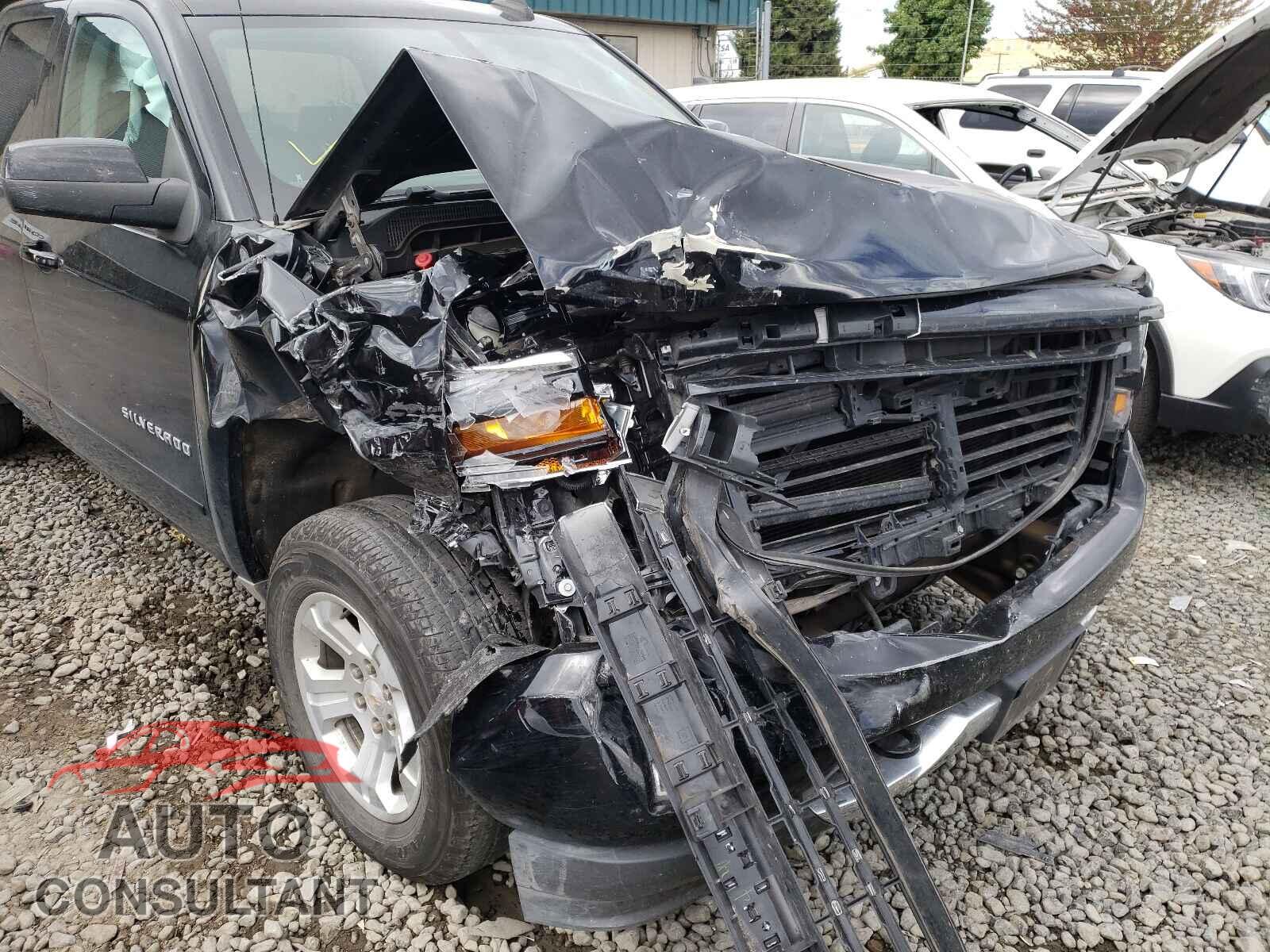 CHEVROLET SILVERADO 2019 - 2GCVKPEC0K1110016