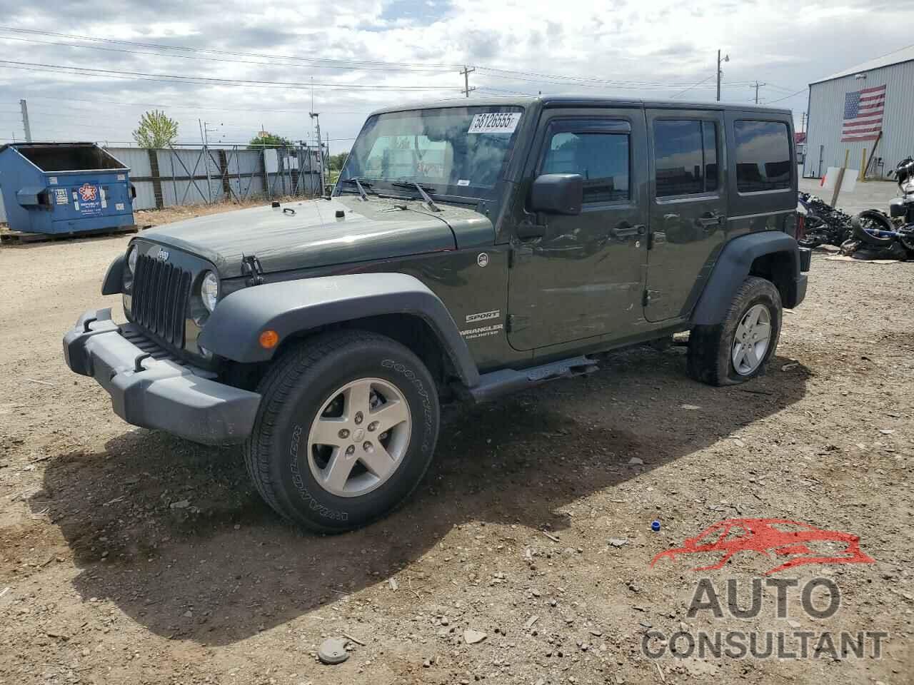 JEEP WRANGLER 2015 - 1C4BJWDG4FL766904