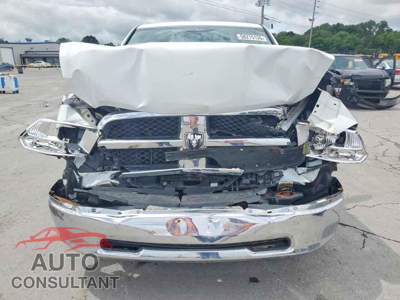 DODGE RAM 1500 2011 - 3D7JB1EP8BG519036