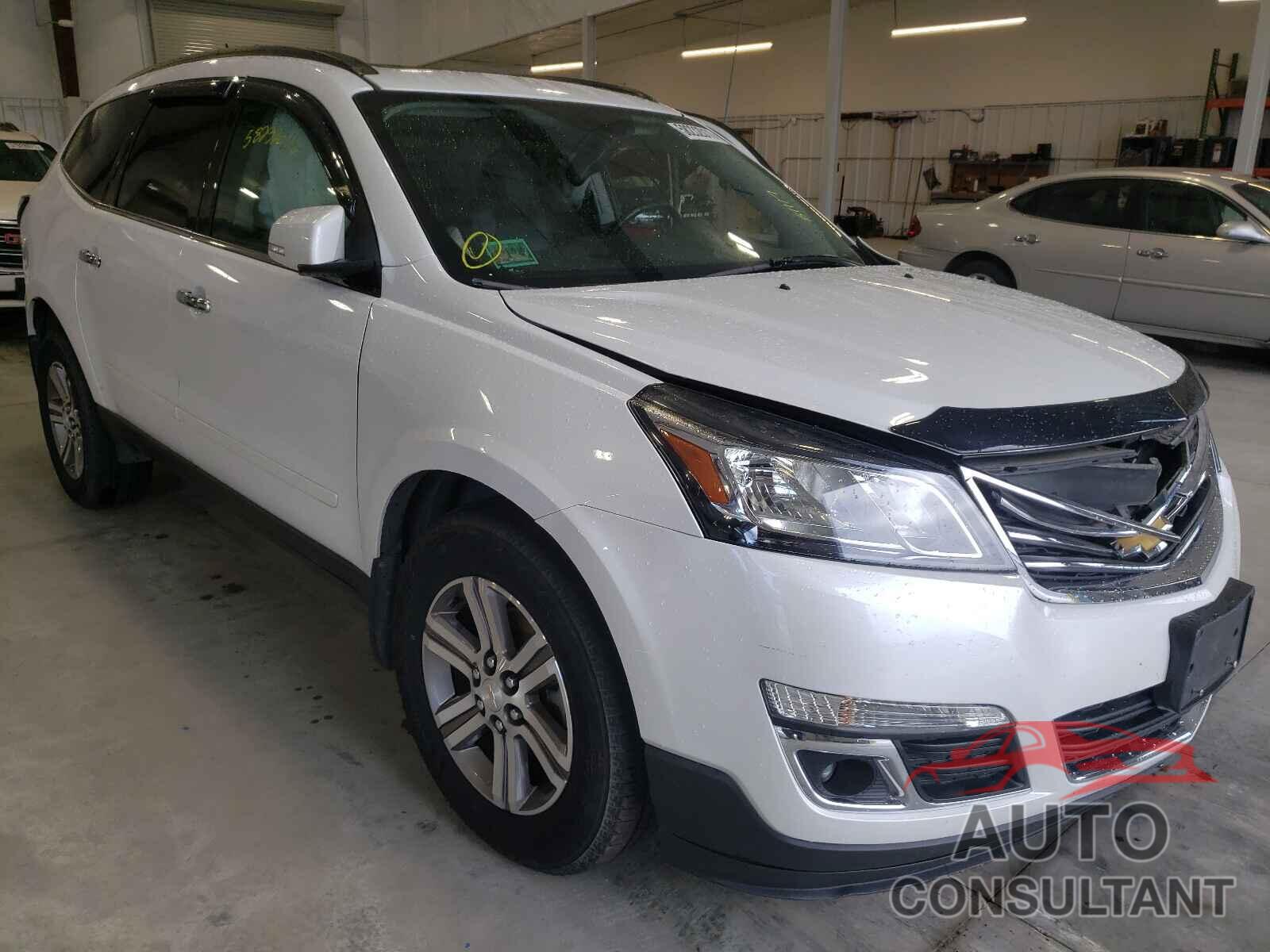 CHEVROLET TRAVERSE 2016 - 1GNKVHKD3GJ311510