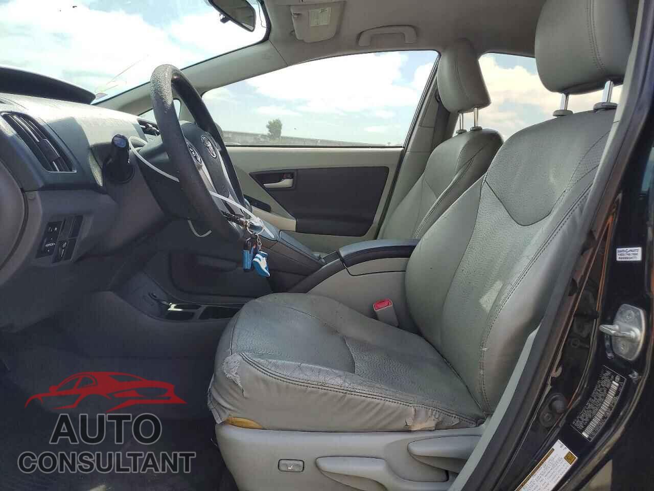 TOYOTA PRIUS 2011 - JTDKN3DU3B1461103