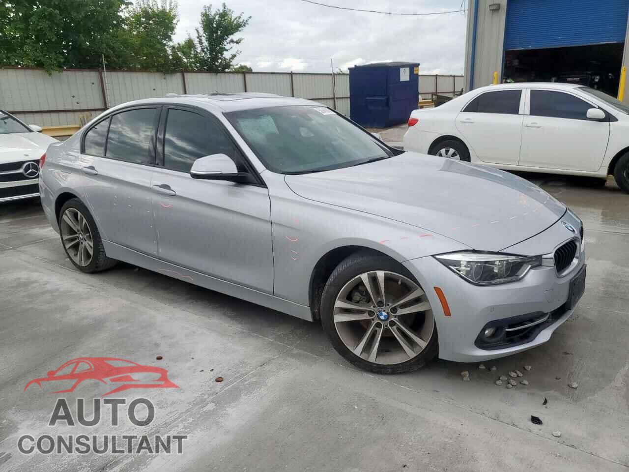 BMW 3 SERIES 2016 - WBA8E9G53GNT42868
