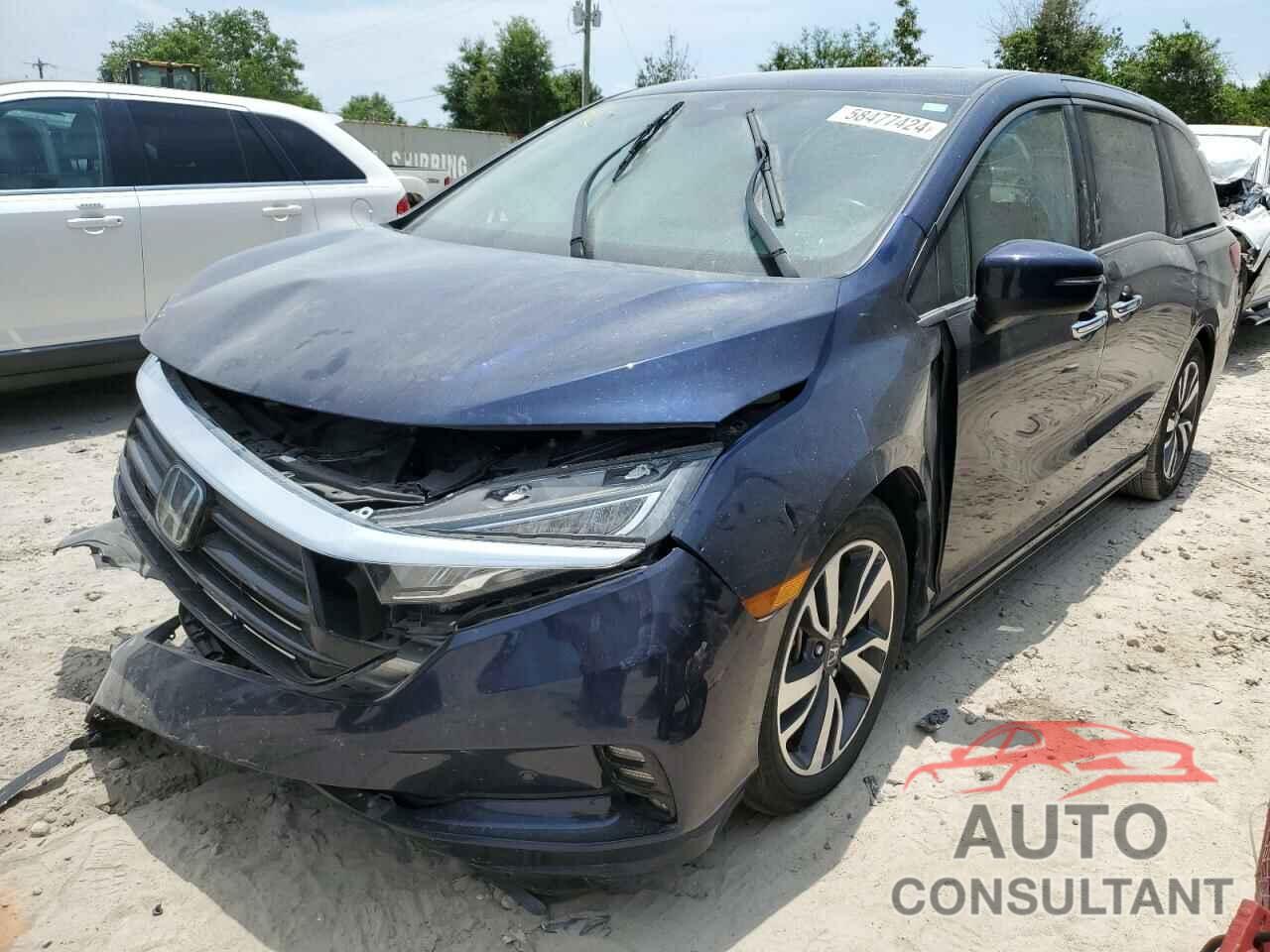 HONDA ODYSSEY 2021 - 5FNRL6H83MB015482