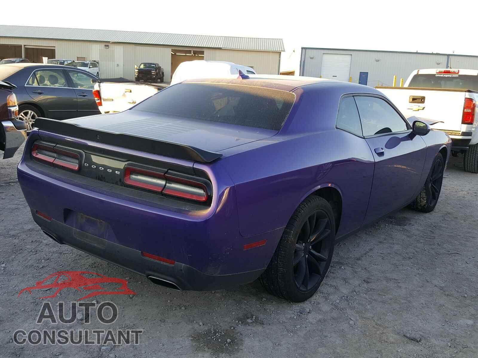 DODGE CHALLENGER 2016 - 2C3CDZAG9GH202752