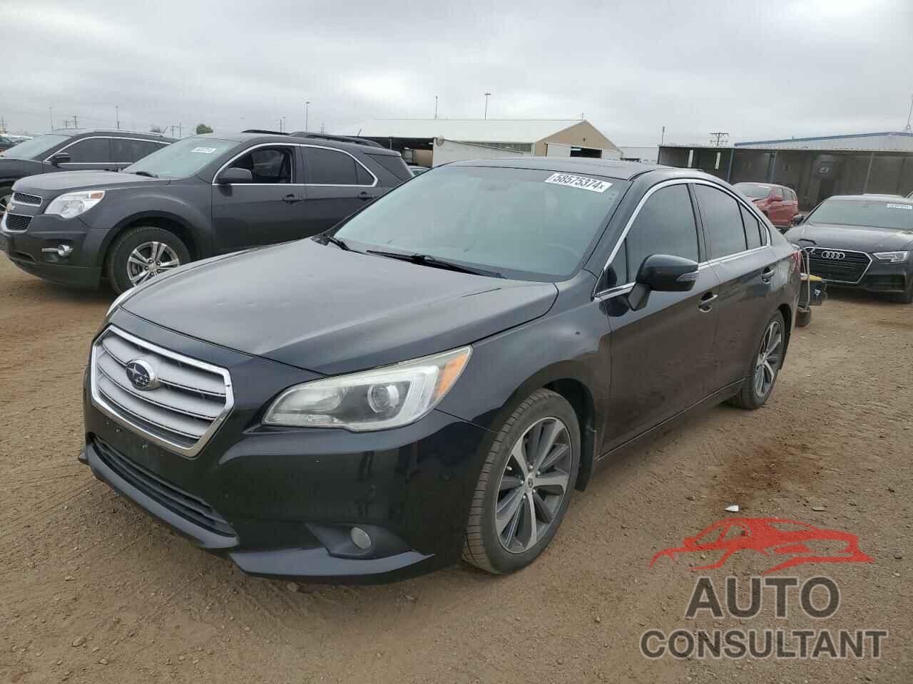 SUBARU LEGACY 2016 - 4S3BNBN67G3013663